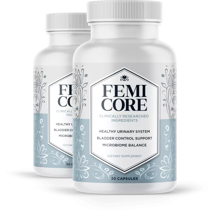 FemiCore 2 bottles package