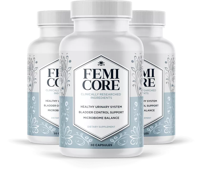 FemiCore 3 bottles package